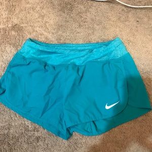 Nike dri fit running shorts
